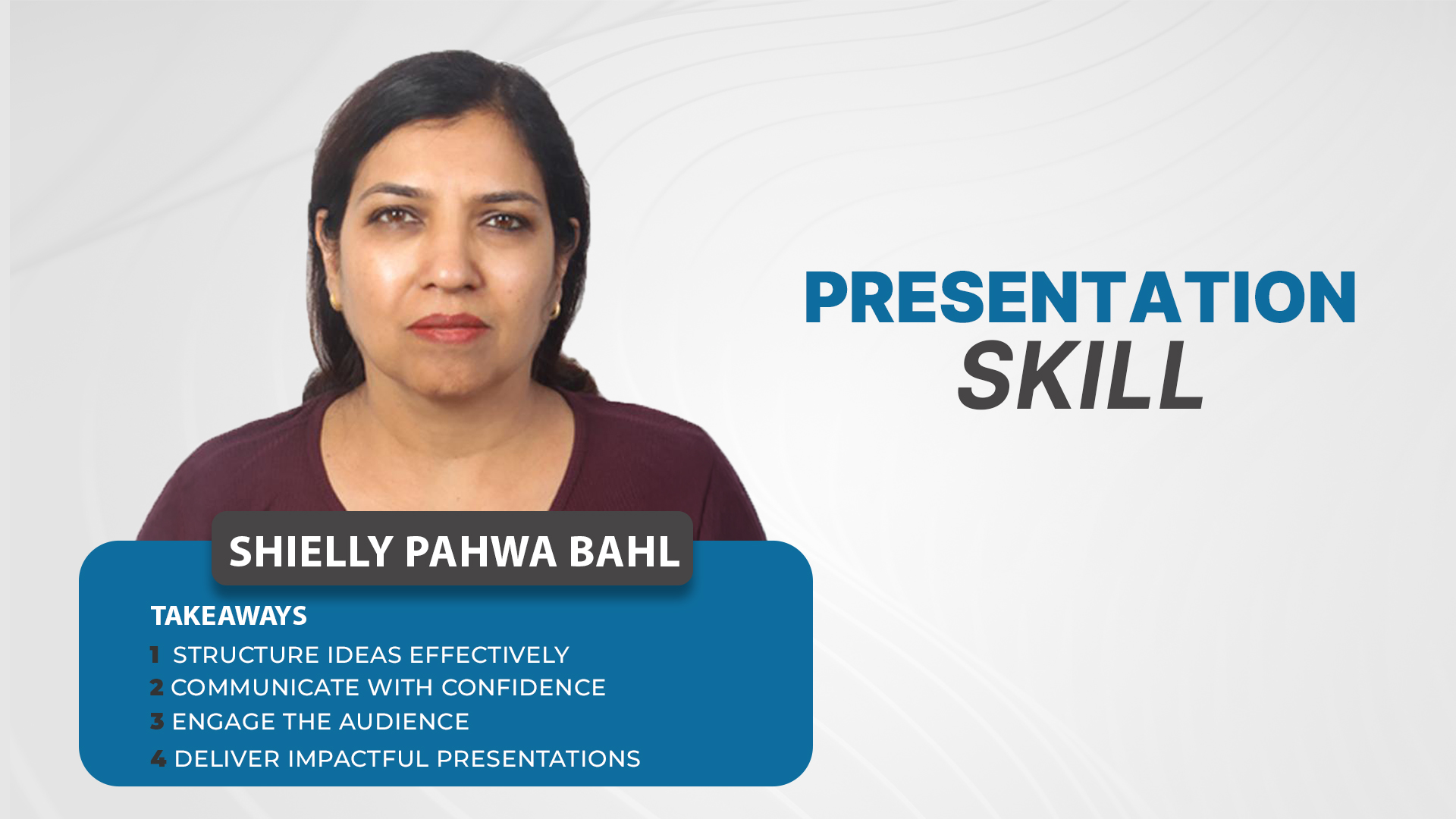 Presentation Skill